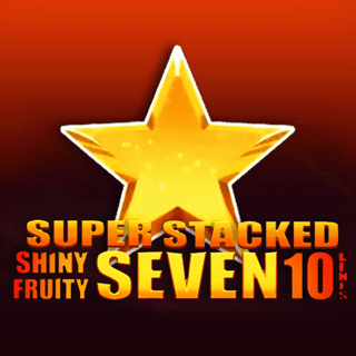 Shiny Fruity Seven 10 Lines Super Stacked